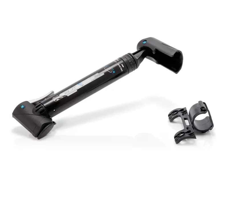 XLC Alpha Telescopic Plastic Pump in Silver