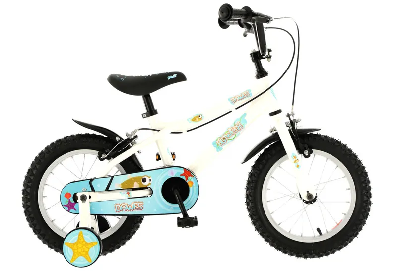 Dawes Blowfish 14in Childrens Bike in White