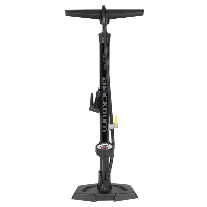 Blackburn Grid 1 Track Pump in Black