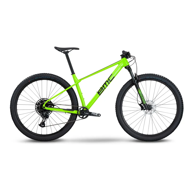 BMC Twostroke AL One NX Eagle XC Mountain Bike in Green/Black/Silver