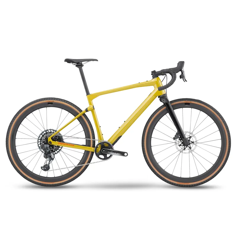 2022 BMC Unrestricted LT One Force AXS Eagle in Mustard/Black
