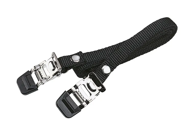 BBB Toe Clip Straps in Black