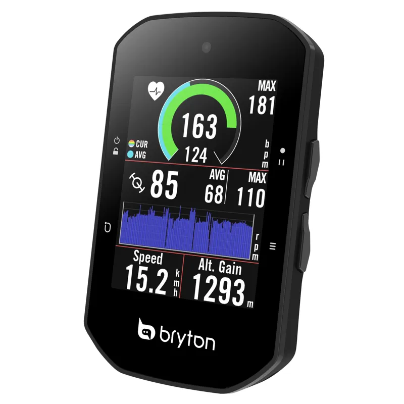 Bryton s500t Gps Cycle Computer Bundle With Speed/Cadence  Heart Rate: size