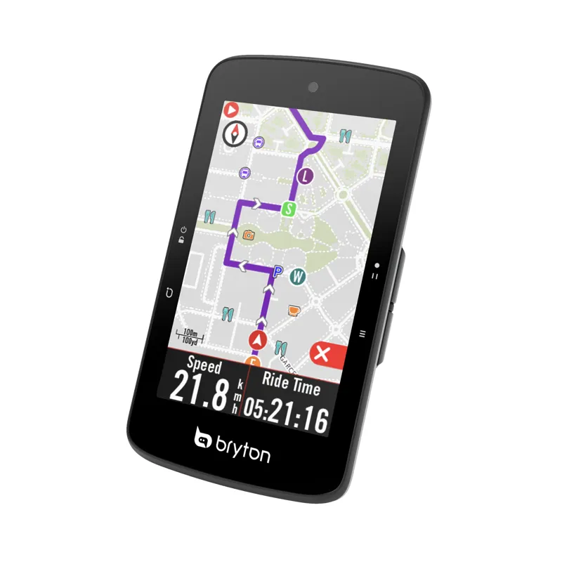 Bryton Rider s800e Gps Cycle Computer: size