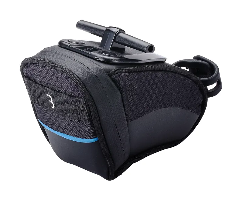 BBB CurvePack Small Saddle Bag in Black