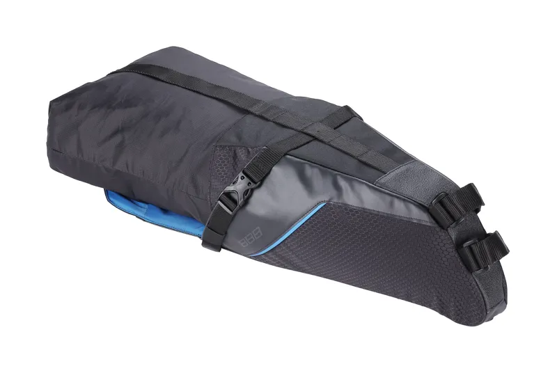 BBB Seat Sidekick Saddle Bag in Black