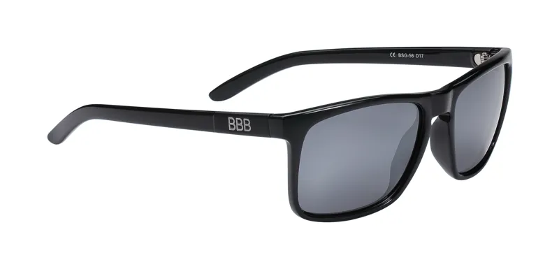 BBB Town Mirrored Lense Sunglass in Black