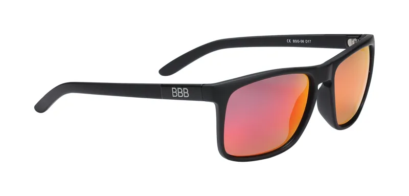 BBB Town Red Lense Sunglass in Black