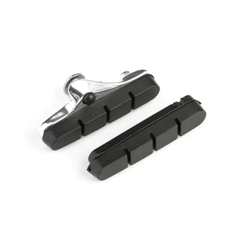 Clarks 52mm Road Brake Pads Brake Shoes + Cartridge in Black