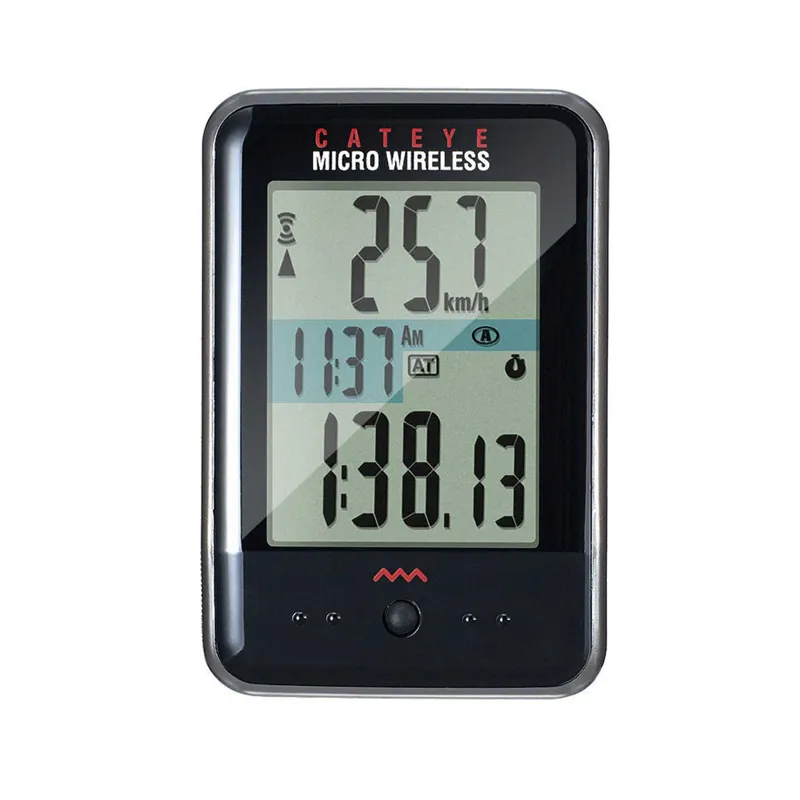 Cateye Micro Wireless Computer in Black