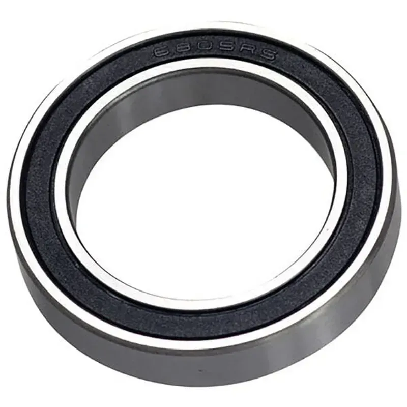 M Part 6805 2RS 25x37x7 Cartridge Bearing in Silver