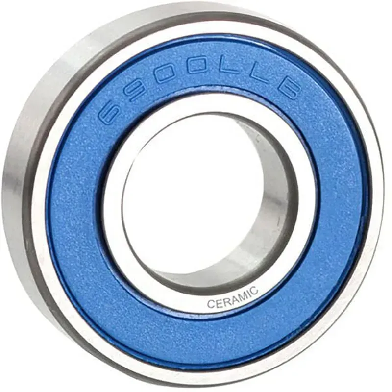 M Part 6900 LLB 10 x 22 x 6mm Ceramic Bearing in Silver-1
