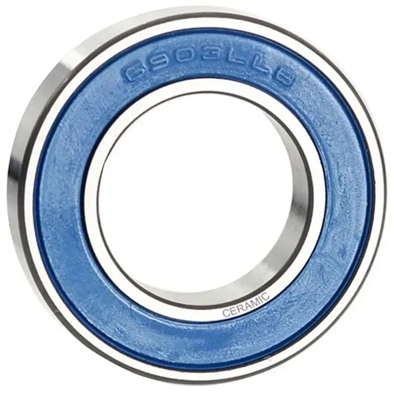 M Part 6903 LLB 17 x 30 x 7mm Ceramic Bearing in Silver-1