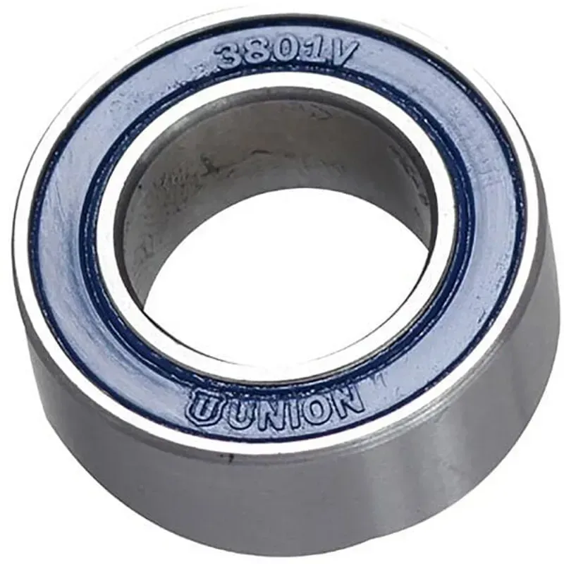 M Part 3801V Double Row LLU 12 x 21 x 8mm MAX Bearing in Silver