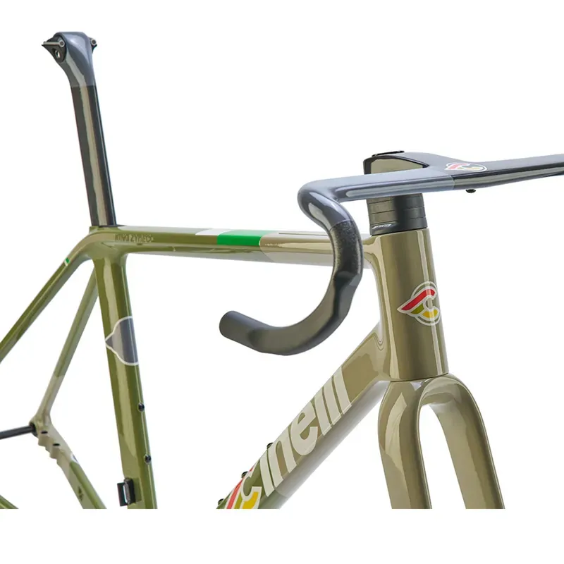 Cinelli King Zydeco II GRX 12X Gravel Bike in Sage/Sand-1