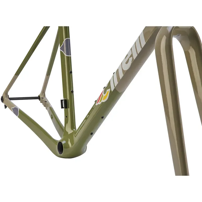 Cinelli King Zydeco II GRX 12X Gravel Bike in Sage/Sand-2
