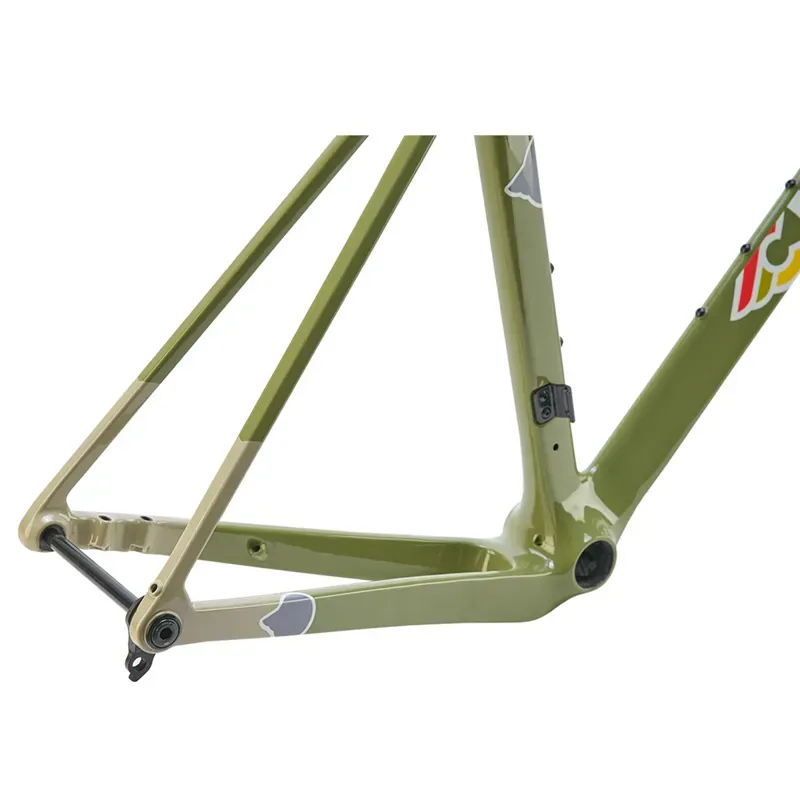 Cinelli King Zydeco II GRX 12X Gravel Bike in Sage/Sand-3