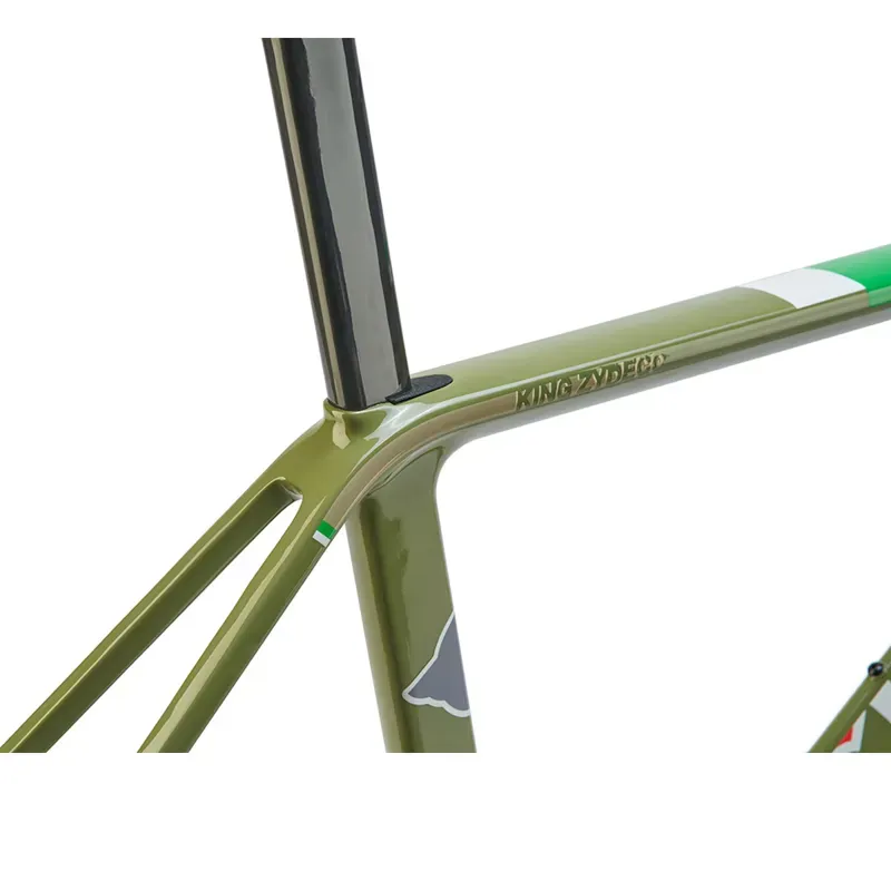 Cinelli King Zydeco II GRX 12X Gravel Bike in Sage/Sand-4