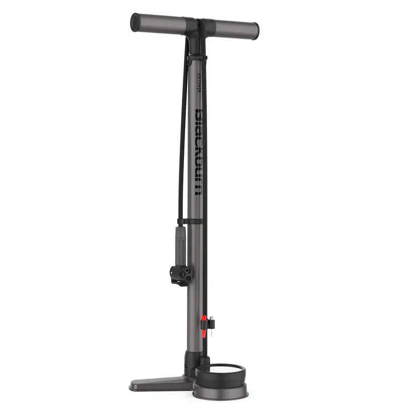 Blackburn Airtower Floor Pump in Grey