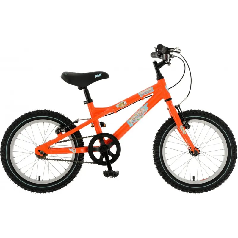 Dawes Blowfish 16in Childrens Bike in Orange