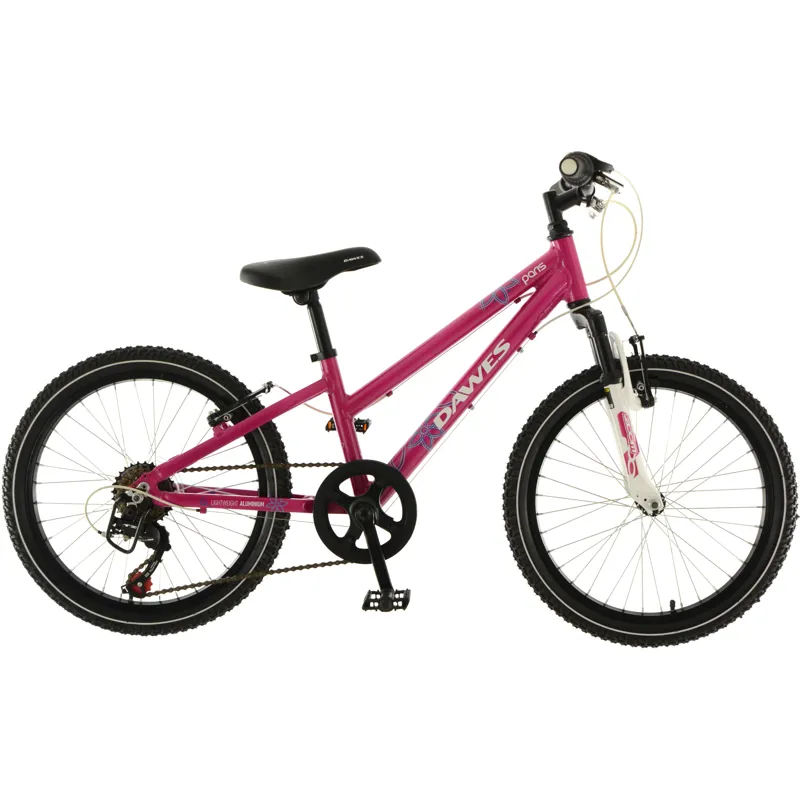 Dawes Paris HT 20in Childrens Bike in Pink