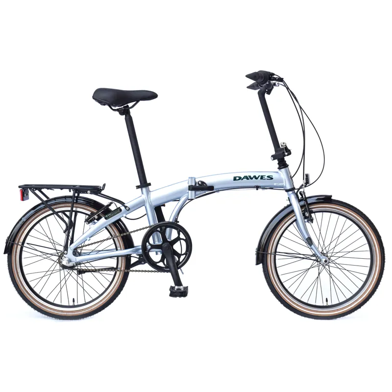 unisex Adult Folding Bikes Warwickshire Cycles