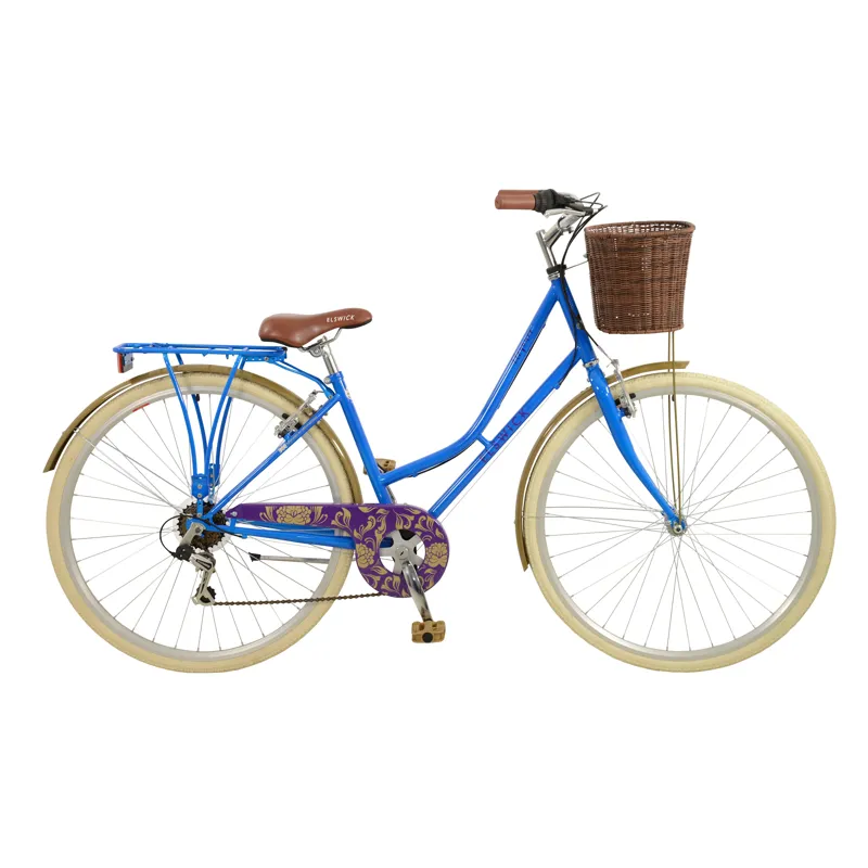 Elswick Elegance 17in Heritage Bike in Blue/Cream