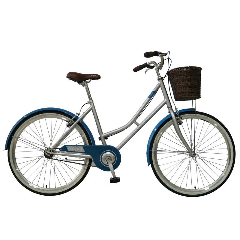 Elswick Liberty 18in Heritage Bike in Silver/Blue
