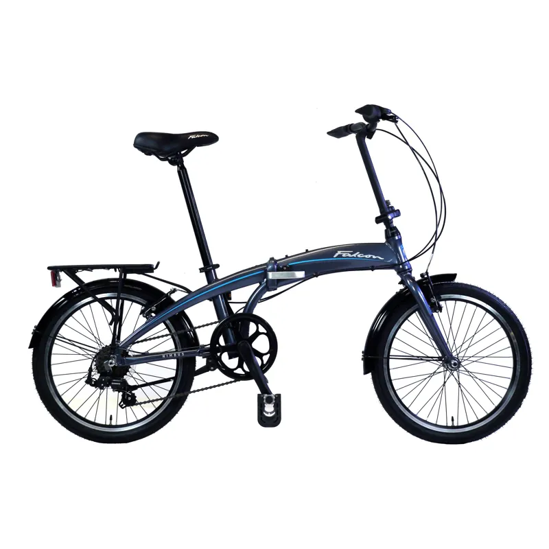 Falcon Nimbus 20in Folding Bike in Blue