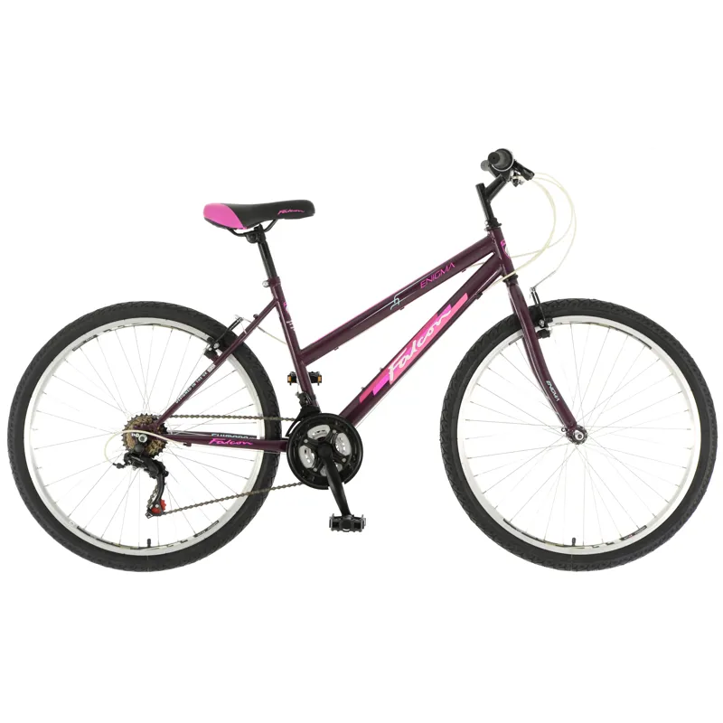 Falcon Enigma L17 Mountain Bike in Purple