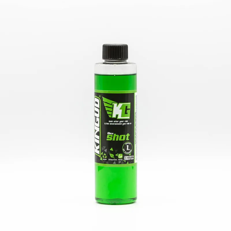 Kingud Shot 200ml Cleaner Concentrate in Green