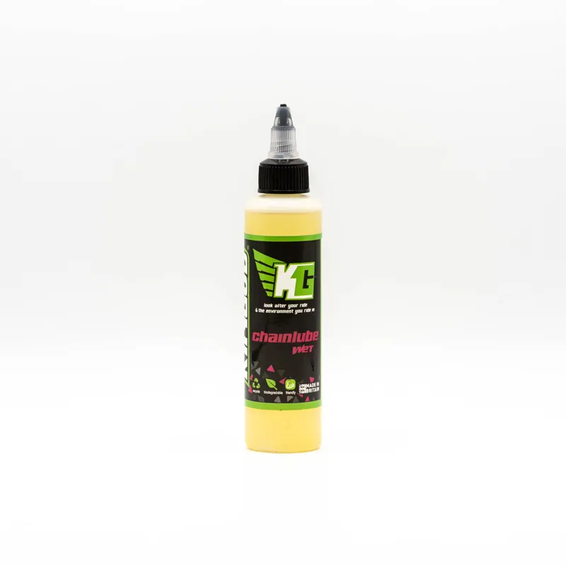 Kingud 100ml Wet Chain Lube in Yellow