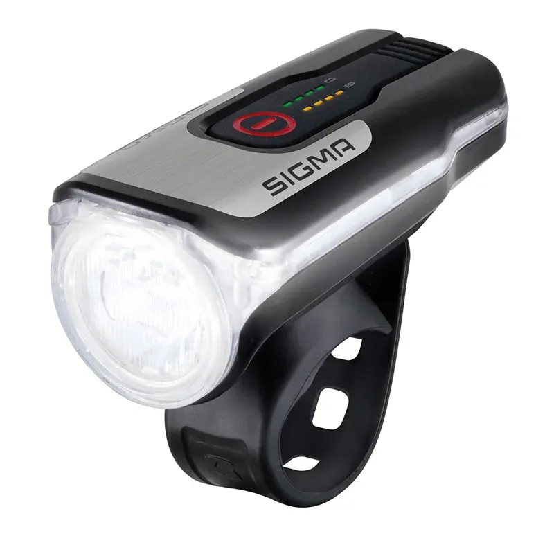 Sigma Aura 80 Headlight w/Handlebar Mount in Black