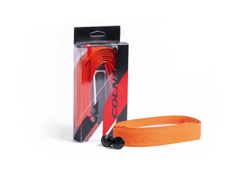 Colnago Cork Bar Tape in Orange