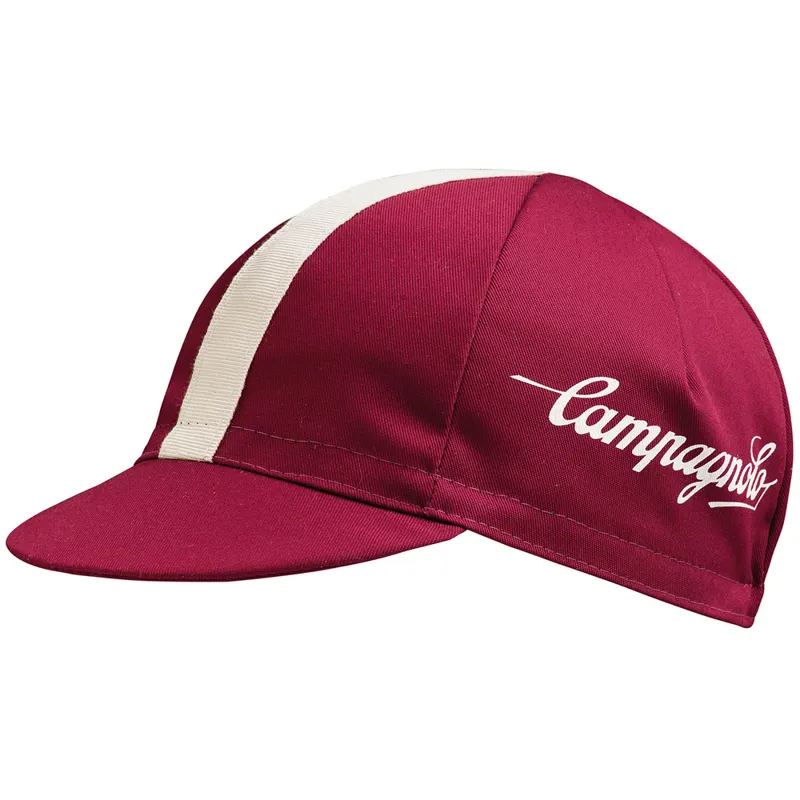 Campagnolo Classic Cycling Cap in Red