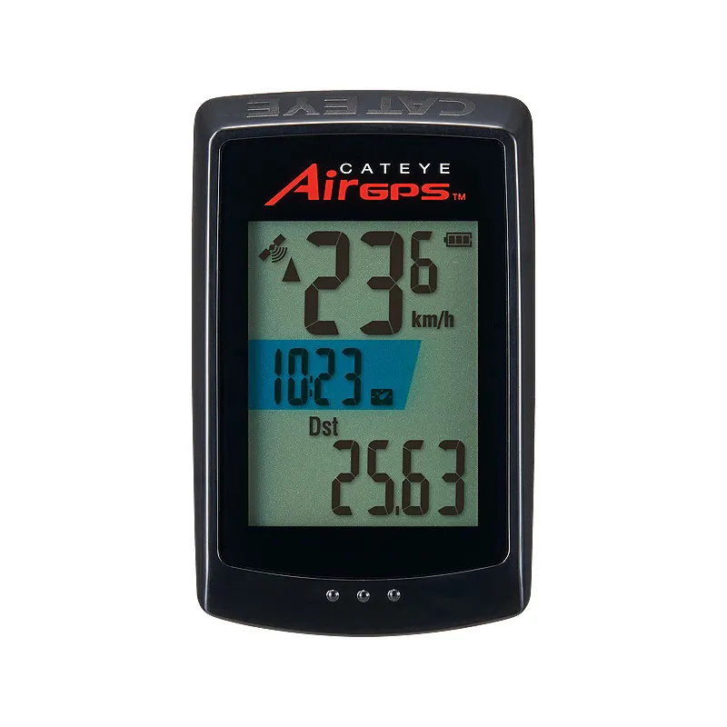 Cateye Air GPS Cycle Computer in Black