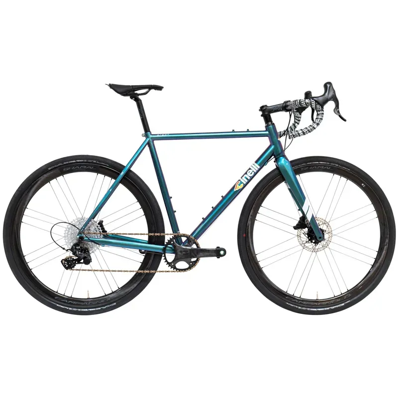 Cinelli Nemo Tig Gravel Ekar/Shamal Gravel Bike in Blue
