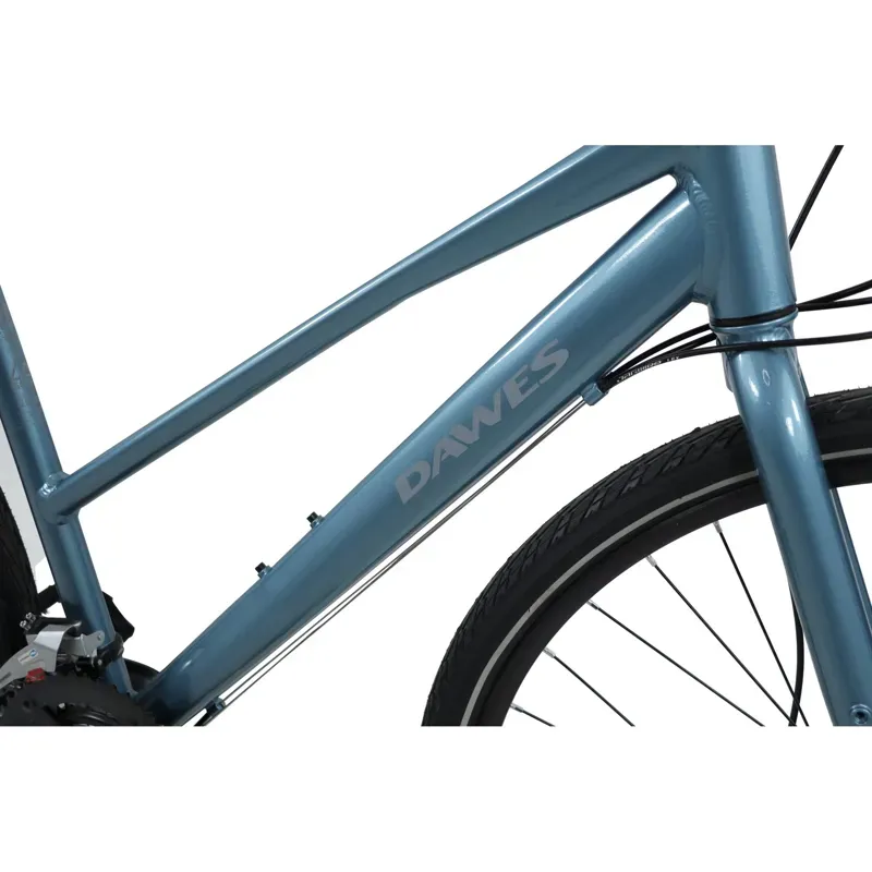 Dawes Discovery 2.0 Low Step Hybrid Bike in Blue-3