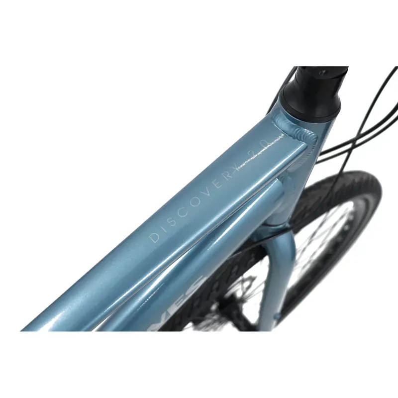 Dawes Discovery 2.0 Low Step Hybrid Bike in Blue-4