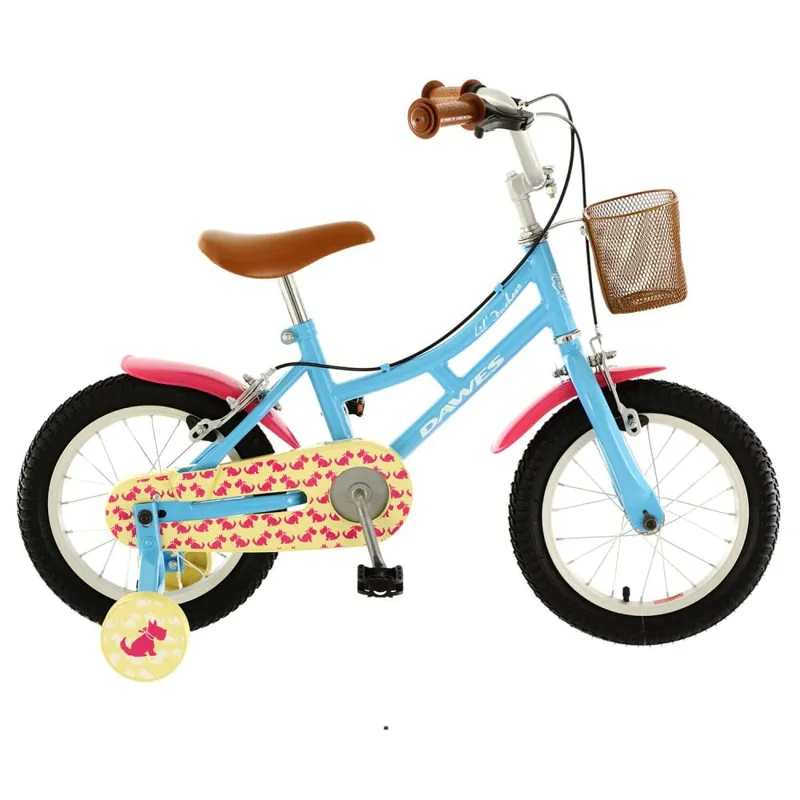 Dawes Lil Duchess 14in Childrens Bike in Blue