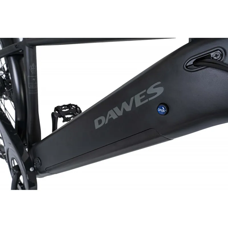 Dawes Spire 1.0 Crossbar BLK MED Matt Black medium 17-2