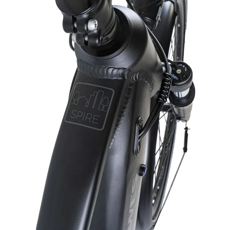 Dawes Spire 1.0 Crossbar BLK MED Matt Black medium 17-5