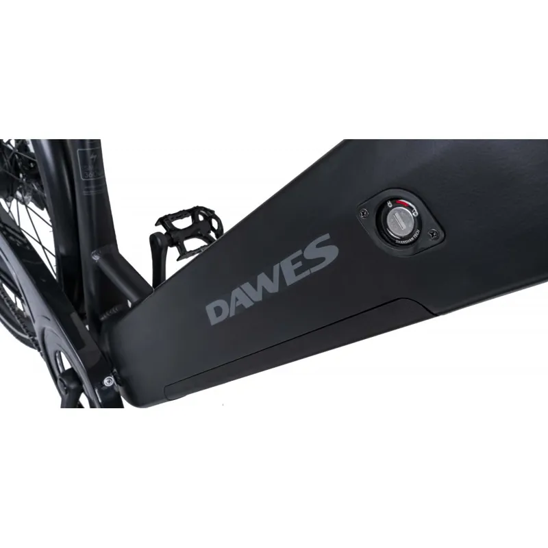 Dawes Spire 1.0 Low Step BLK SML Matt Black small 15-4