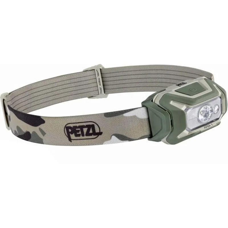 Petzl Aria 1 RGB Headlamp in Camo