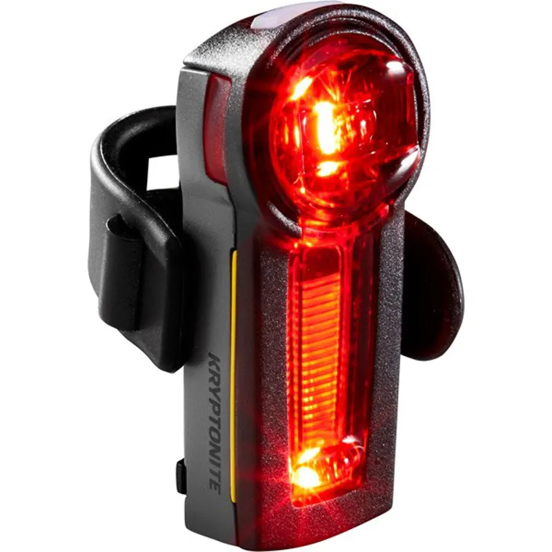 Kryptonite Incite XBR Rear Brake Light in Black
