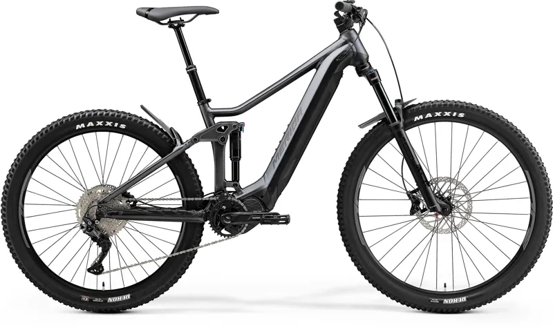 2021 Merida eOne-Forty 400 Electric Mountain Bike in Grey
