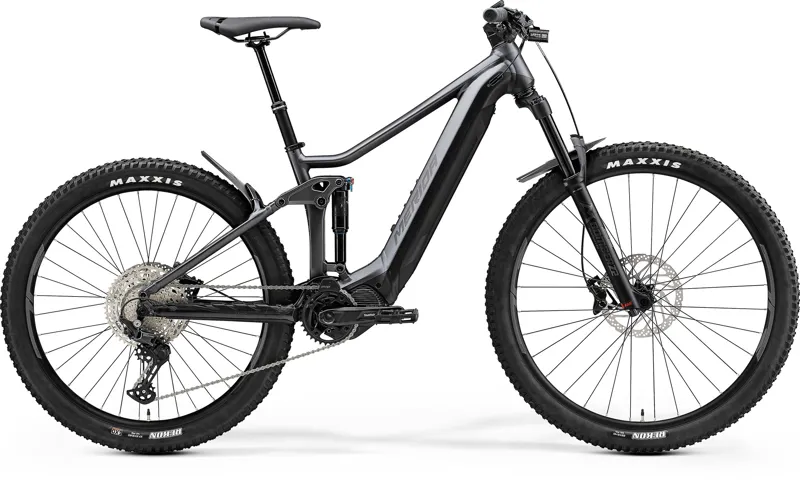 2021 Merida eOne-Forty 500 Electric Mountain Bike in Grey