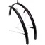 ETC 700x25-32C Road Mudguards in Black
