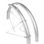 ETC 700x25-32C Road Mudguards in Silver