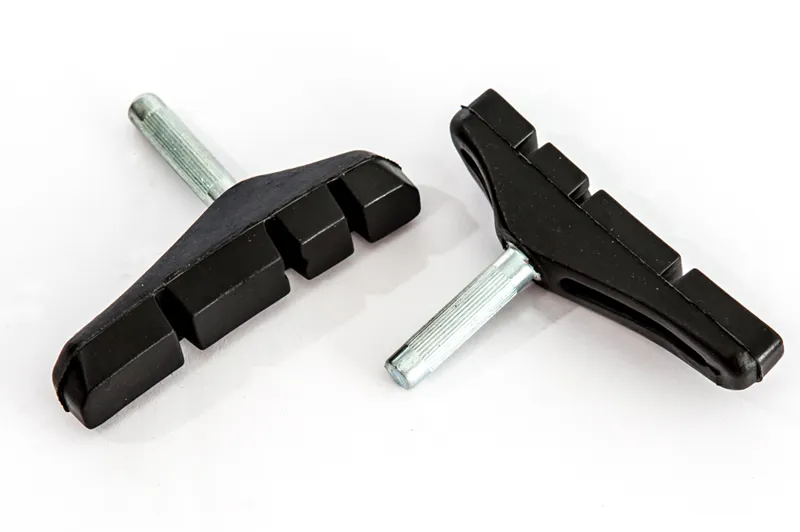 Fibrax Economy 70mm V-Brake Pads in Black